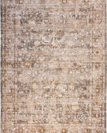 tapis Louis De Poortere LX 8884 Antiquarian Ushak Suleiman Grey