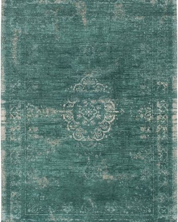 tapis Louis De Poortere LX8258 Fading World Medaillon Jade