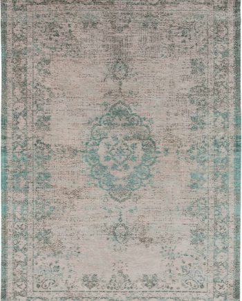 tapis Louis De Poortere LX8259 Fading World Medaillon Jade Oyster