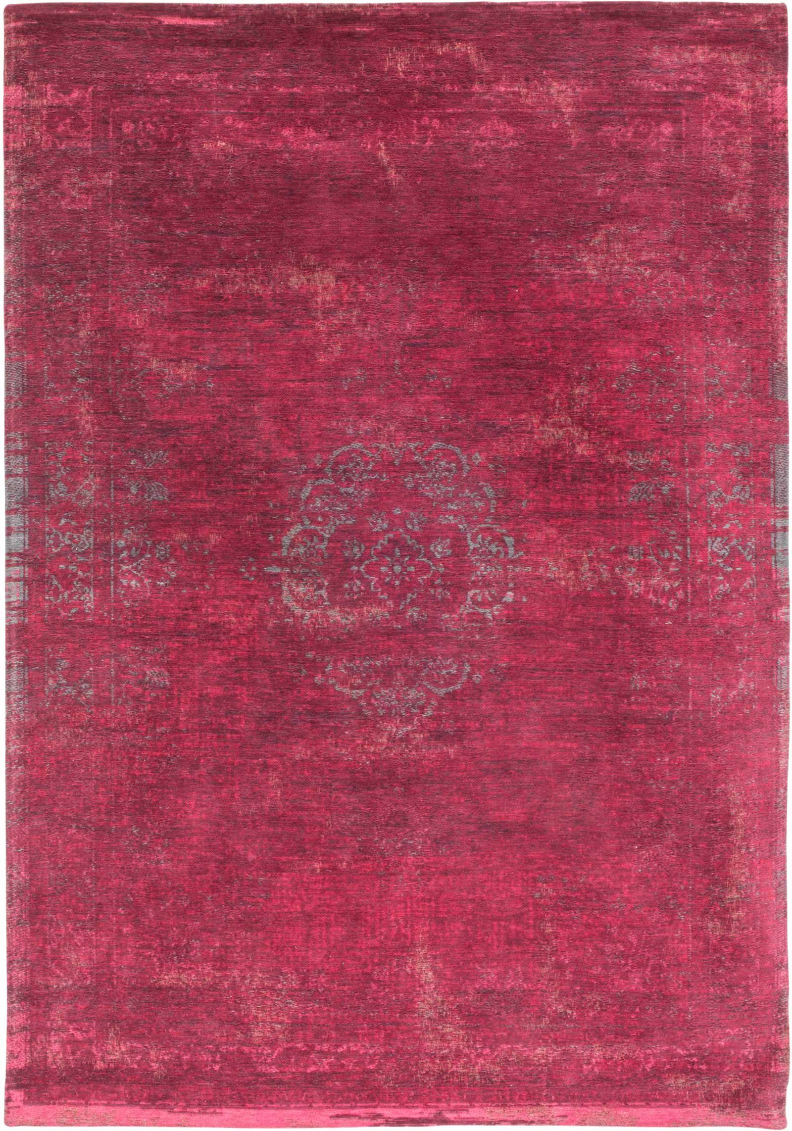 tapis Louis De Poortere LX8260 Fading World Medaillon Scarlet