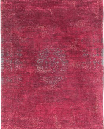 tapis Louis De Poortere LX8260 Fading World Medaillon Scarlet