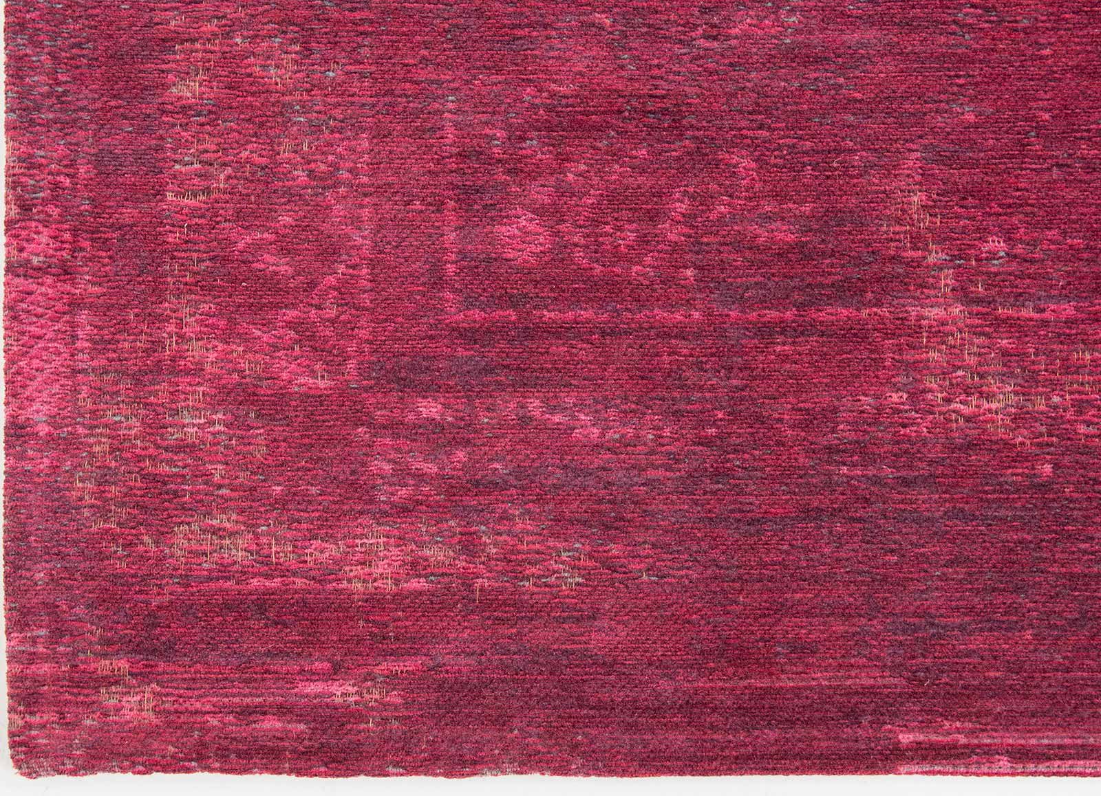 tapis Louis De Poortere LX8260 Fading World Medaillon Scarlet corner