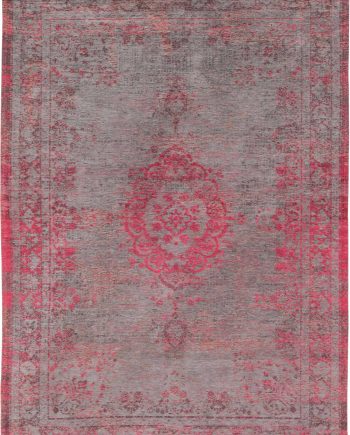 tapis Louis De Poortere LX8261 Fading World Medaillon Pink Flash