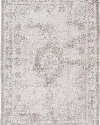 tapis Louis De Poortere LX8383 Fading World Medaillon Salt Pepper