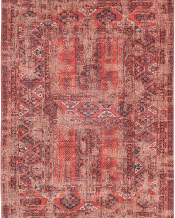 tapis Louis De Poortere LX8719 Antiquarian Antique Hadschlu 782 Red