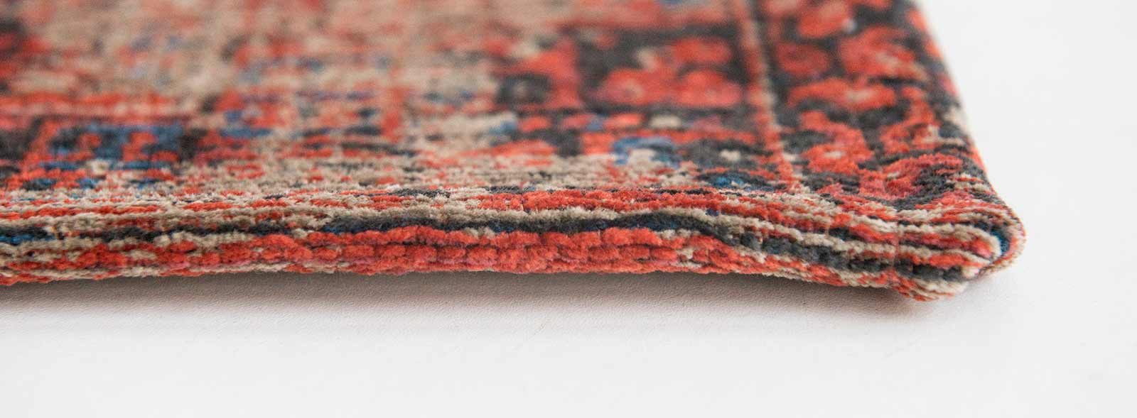 tapis Louis De Poortere LX8719 Antiquarian Antique Hadschlu 782 Red side
