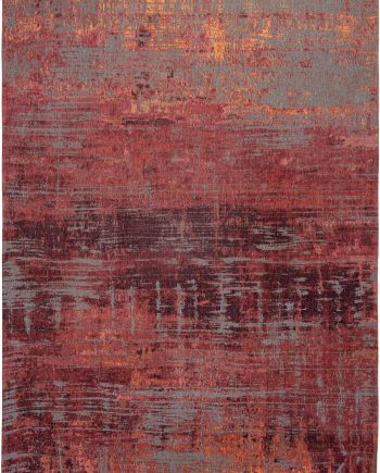 Louis De Poortere tapis CS 9125 Atlantic Streaks Nassau Red