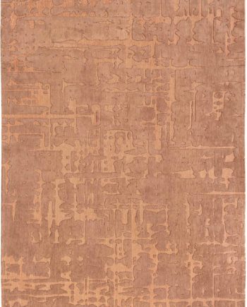 Louis De Poortere tapis CS 9199 Structures Baobab Za Copper