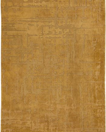 Louis De Poortere tapis CS 9201 Structures Baobab Madagascar Gold