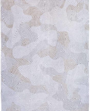 Louis De Poortere tapis CS 9228 Meditation Coral Oyster White