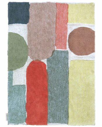 Lorena Canals Woolable tapis Abstract WO ABSTRA L 1