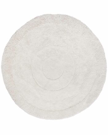 Lorena Canals Woolable tapis Arctic Circle Sheep White Round WO ARCTIC WH 1