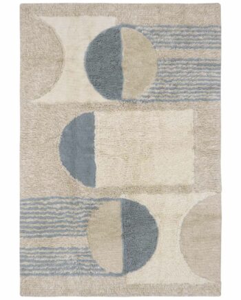 Lorena Canals Woolable tapis Sun Rays WO SUNRAY L 1