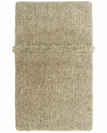 Lorena Canals Woolable tapis Tundra Blended Sheep Beige WO TUN LBG S 1