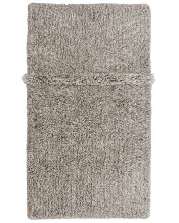 Lorena Canals Woolable tapis Tundra Blended Sheep Grey WO TUN LGR S 1