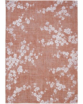 Louis De Poortere tapis Sakura 9371 Copper Pink