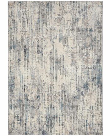 Calvin Klein tapis Infinity CK022 IFN04 IVGBL IVORY GREY BLUE 5x7 099446079268
