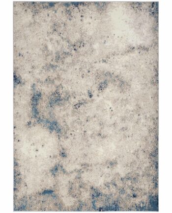 Calvin Klein tapis Infinity CK022 IFN05 IVGBL IVORY GREY BLUE 5x7 099446079305