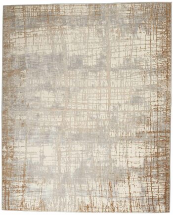Calvin Klein tapis Rush CK950 CK950 IVTAU IVORY TAUPE 7x10 099446818638
