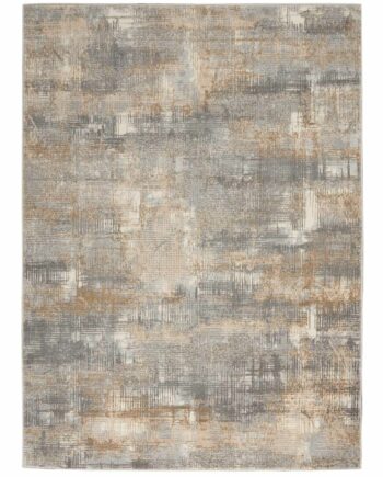 Calvin Klein tapis Rush CK950 CK951 GRYBG GREY BEIGE 5X7 099446756701 C