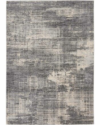 Calvin Klein tapis Rush CK950 CK953 GRYBG GREY BEIGE 5x7 099446801173