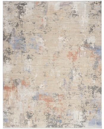 Nourison tapis Abstract Hues ABH01 BGEGY BEIGE GREY 5X8 099446905956