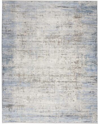 Nourison tapis Abstract Hues ABH02 BLGRY BLUE GREY 5X8 099446906335