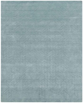 Nourison tapis Alessia ALE01 BLUE 8x10 099446901705