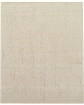 Nourison tapis Alessia ALE01 IVORY 8x10 099446901811