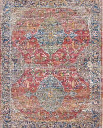 Nourison tapis Ankara Global ANR01 MULTI 5x8 099446456335 main