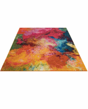 Nourison tapis Celestial CES04 PALT 5x7 099446337863 FL01