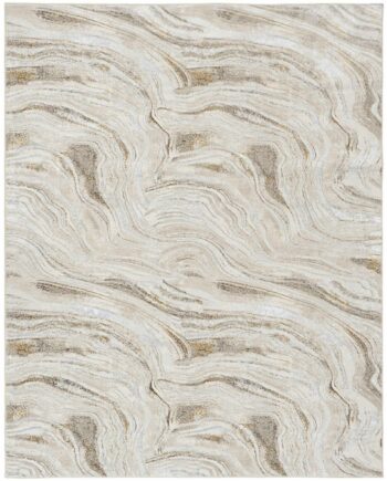 Nourison tapis Glitz GLZ22 GRYGD GREY GOLD 8x10 099446951212 1
