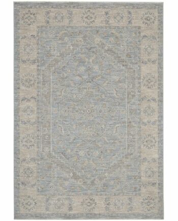 Nourison tapis Infinite IFT02 BLUE 5x8 099446805546