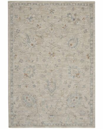 Nourison tapis Infinite IFT04 LTGRY LIGHT GREY 5x8 099446805744
