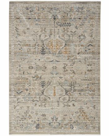 Nourison tapis Lynx LNX02 IVTAU IVORY TAUPE 5x8 099446083227