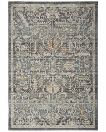 Nourison tapis Lynx LNX02 NAVMT NAVY MULTICOLOR 5x8 099446085443