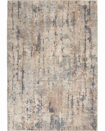 Nourison tapis Quarry QUA01 BGEGY BEIGE GREY 5x7 099446746122