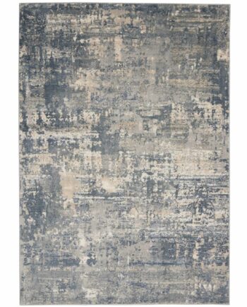 Nourison tapis Quarry QUA04 GRYBG GREY BEIGE 5x7 099446746221