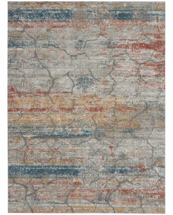 Nourison tapis Rustic Textures RUS11 MULTI MULTICOLOR 8x11 099446799050