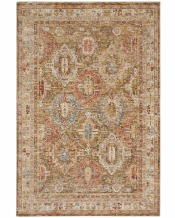 Nourison tapis Sahar SHR01 GREEN 5x8 099446025098