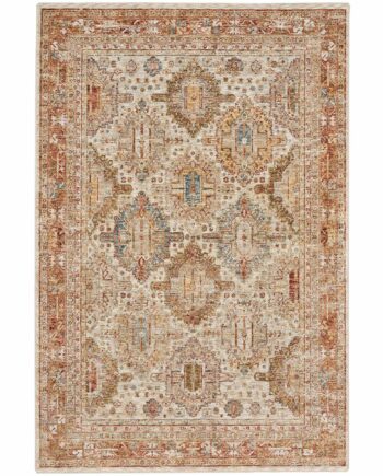 Nourison tapis Sahar SHR01 IVMTC IVORY MULTICOLOR 5x8 099446024985