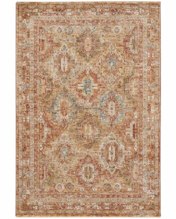 Nourison tapis Sahar SHR01 RUST 5x8 099446025708