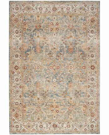 Nourison tapis Sahar SHR03 BLUE 8x10 099446025500