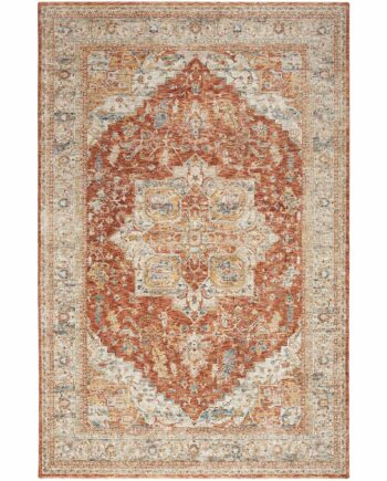 Nourison tapis Sahar SHR06 IVMTC IVORY MULTICOLOR 5x8 099446166708
