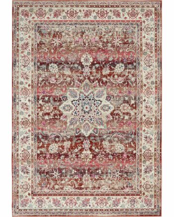 Nourison tapis Vintage Kashan VKA01 RED 5x7 099446455239 MAIN