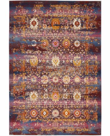Nourison tapis Vintage Kashan VKA03 RDMTC 5x7 099446455574 MAIN
