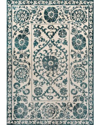 Louis De Poortere tapis Antiquarian Suzani 9733 Notos