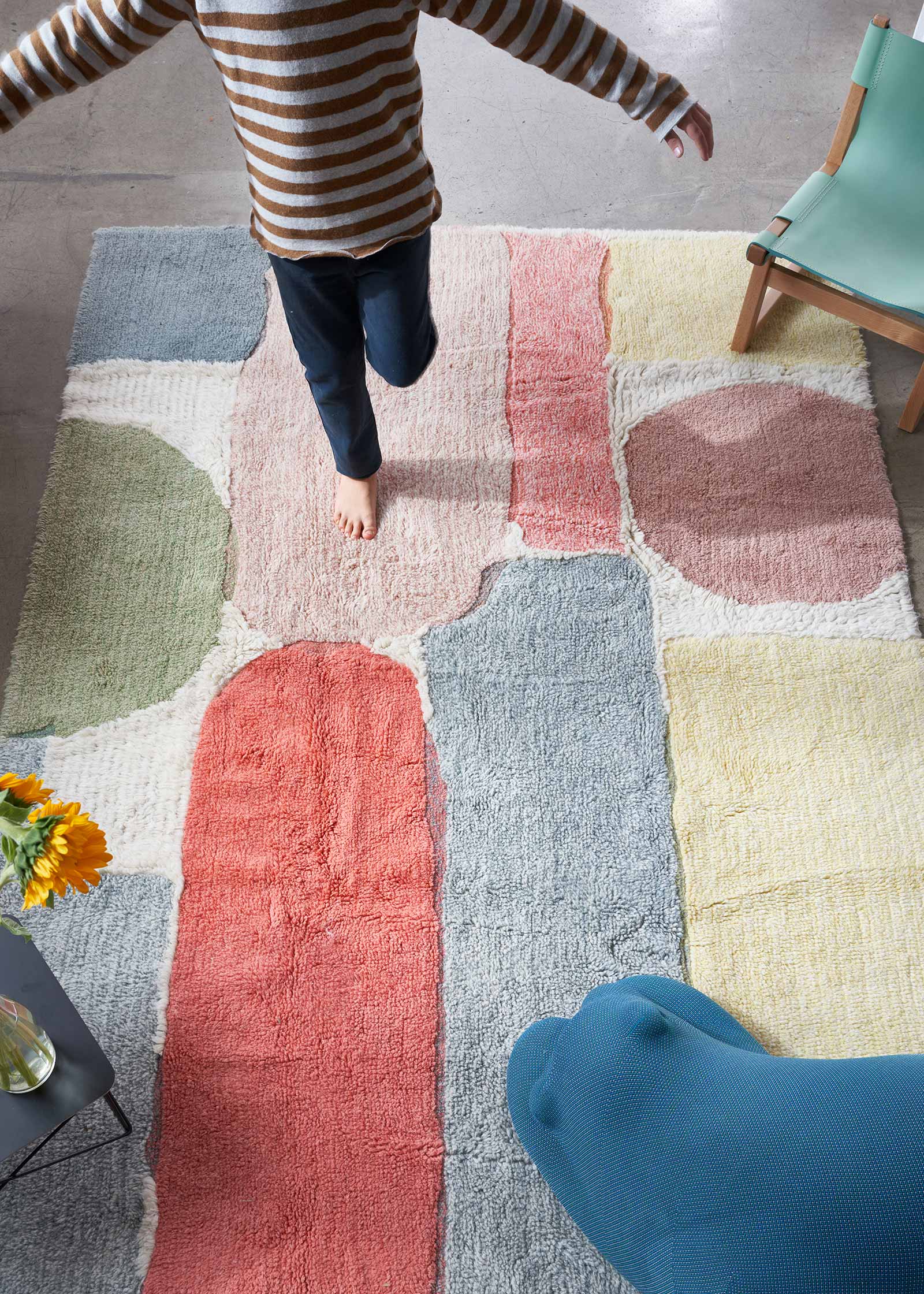 Lorena Canals Woolable tapis Abstract WO ABSTRA L 14