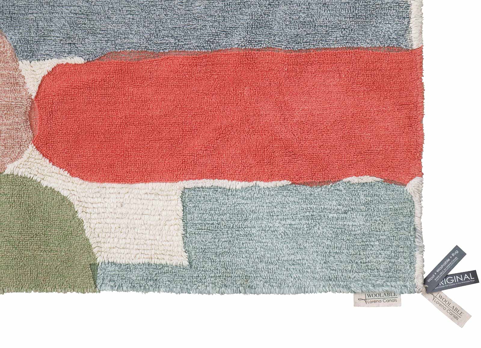 Lorena Canals Woolable tapis Abstract WO ABSTRA L 2
