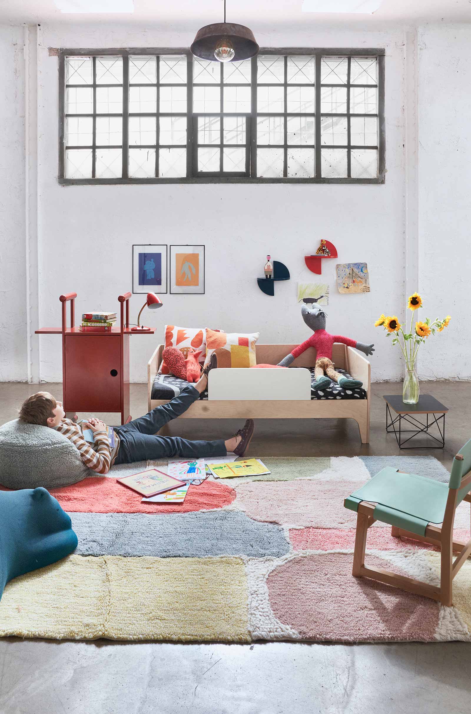 Lorena Canals Woolable tapis Abstract WO ABSTRA L 7